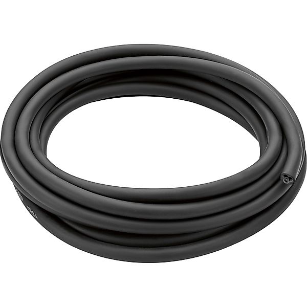 Erdkabel 3 x 1,5 mm² (H05RR-F3G1.5mm²) Schwarz 5 m günstig online kaufen