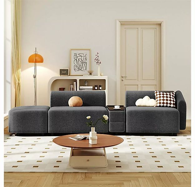 XDeer Sofa Normales Sofa, modernes Design, Polstermöbel, Sofa, Dreisitzer-S günstig online kaufen