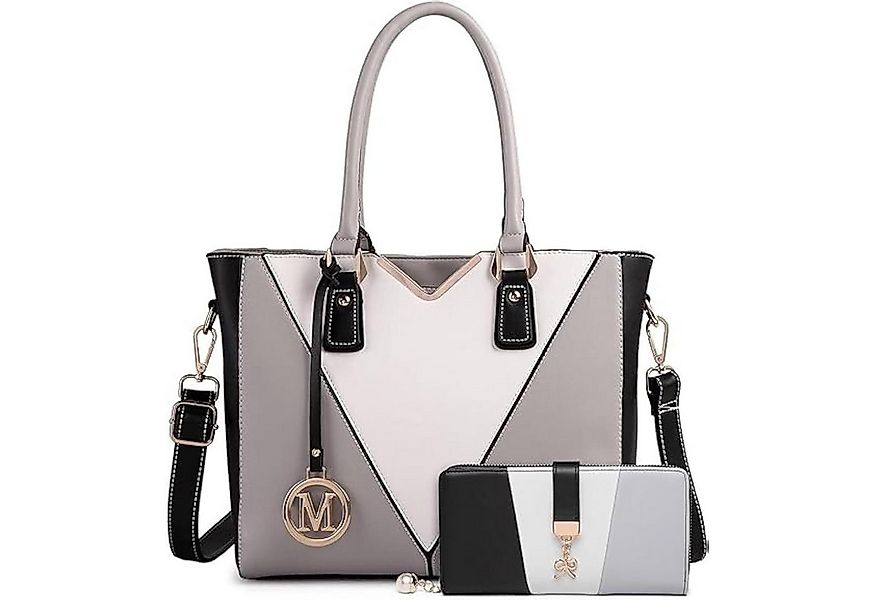LuxusKollektion Handtasche Damen Handtasche Schultertasche Shopper Henkelta günstig online kaufen