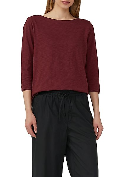 s.Oliver Langarmshirt aus Flammgarn günstig online kaufen