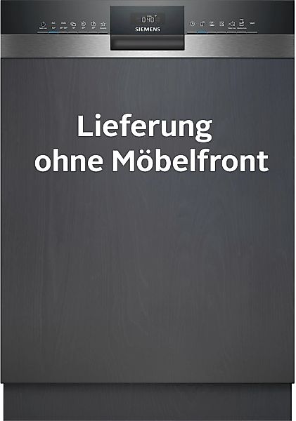 SIEMENS teilintegrierbarer Geschirrspüler iQ300 "SN53ES05DE" 13 Maßgedecke günstig online kaufen