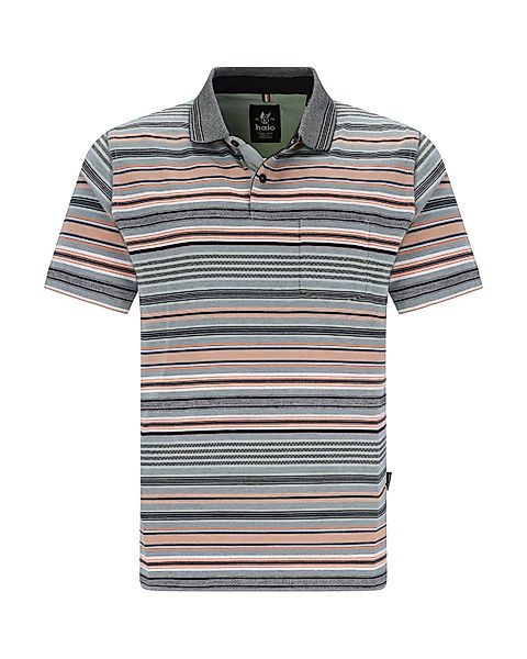 Hajo Poloshirt Poloshirt allover gestreift in günstig online kaufen