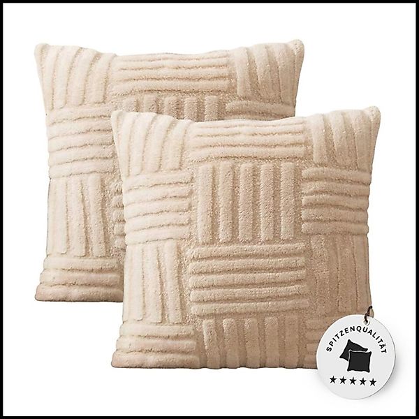 LIVINA HOME Kissenbezug Premium Kissenbezüge, Dekokissen Couchkissen Sofaki günstig online kaufen