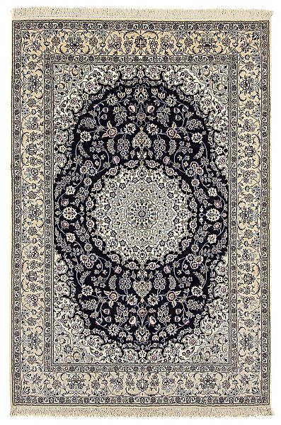 morgenland Orientteppich »Perser - Nain - Royal - 303 x 205 cm - dunkelblau günstig online kaufen