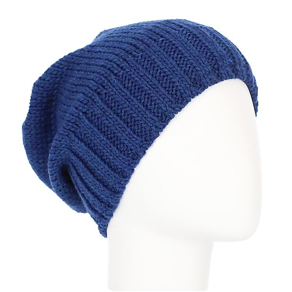 halsüberkopf Accessoires Strickmütze Beanie mit Rippe günstig online kaufen