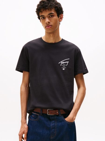 Tommy Jeans T-Shirt TJM SIGN CITY günstig online kaufen