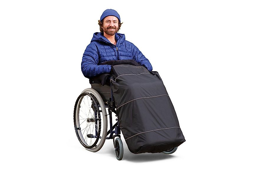 novely® Fußsack OWEN PRO Rollstuhl-Fußsack aus Soft Fleece - Für Rollstühle günstig online kaufen