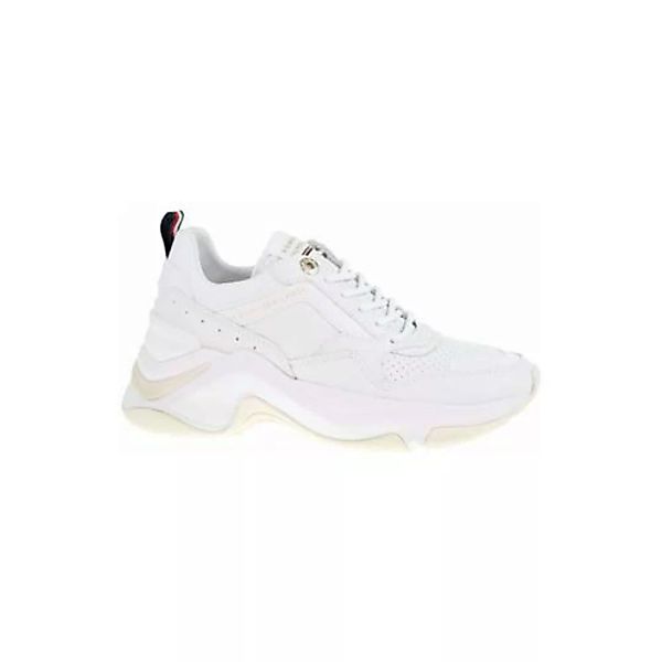 Tommy Hilfiger Fw0fw05002ybr Schuhe EU 40 White / Pink günstig online kaufen