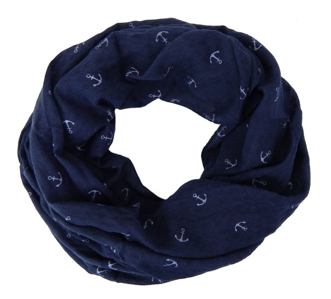 Ella Jonte Loop, maritimer Loop blau günstig online kaufen