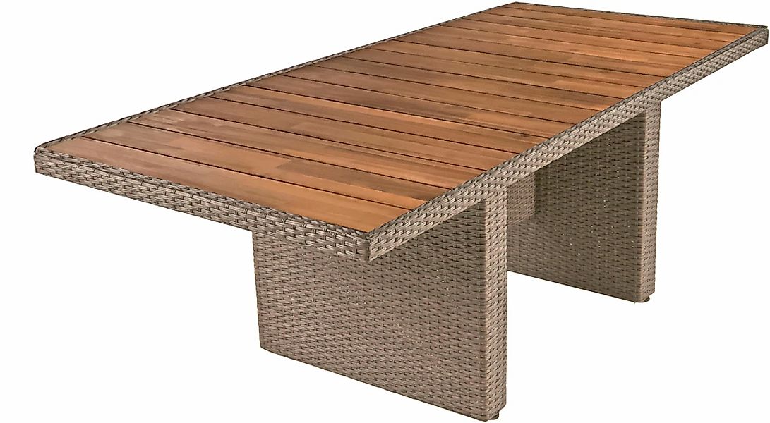 Garden Pleasure Gartentisch "BRAGA", 180x75x90 cm günstig online kaufen