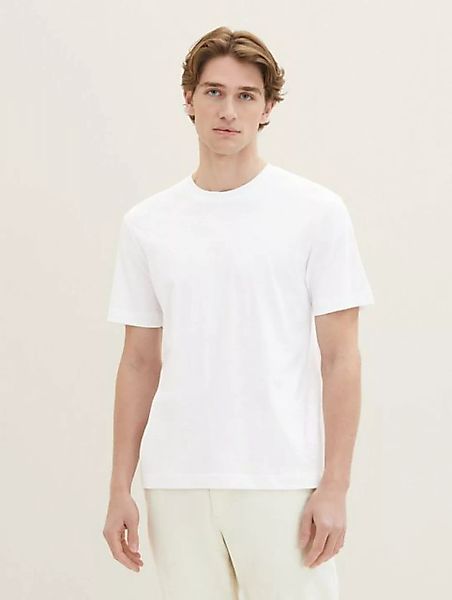 TOM TAILOR T-Shirt Basic T-Shirt im Doppelpack günstig online kaufen