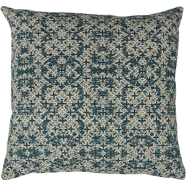 Bestgoodies Kissenhülle 45 x 45 cm Bohemian Orient Petrol Beige günstig online kaufen