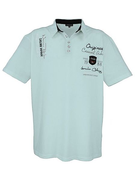 Lavecchia Poloshirt Lavecchia Herren Poloshirt LV-610 (Mint, 7XL) Herren Po günstig online kaufen