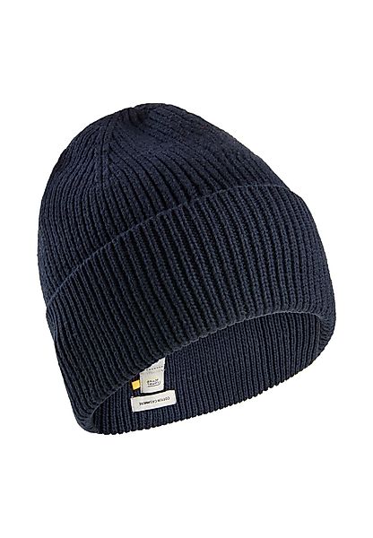 camel active Beanie aus einem Baumwoll-Kaschmir günstig online kaufen