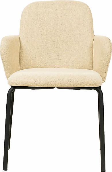 Essentials Stapelstuhl "Paddy" () 1 Stk.mit Bezug – beige günstig online kaufen