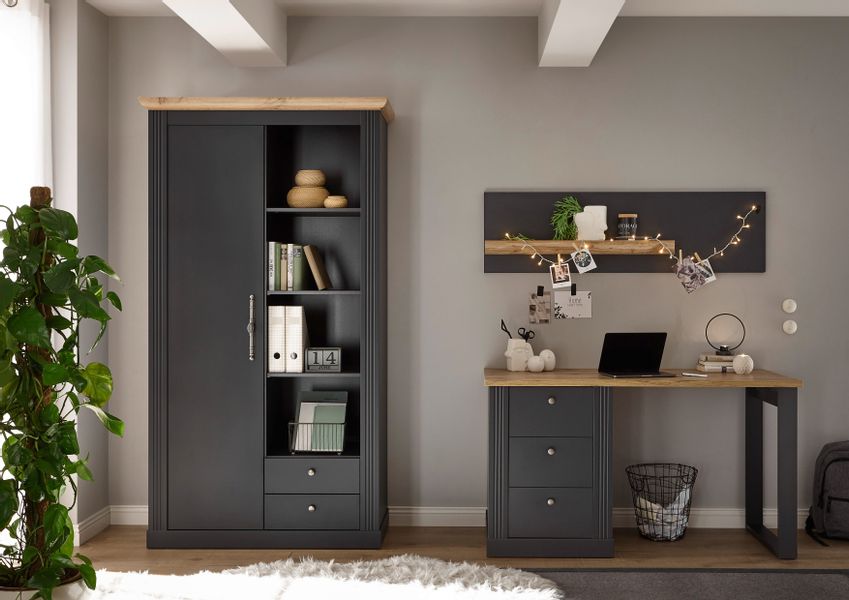 Home affaire Büromöbel-Set "Westminster" im romantischen Landhausstil, excl günstig online kaufen