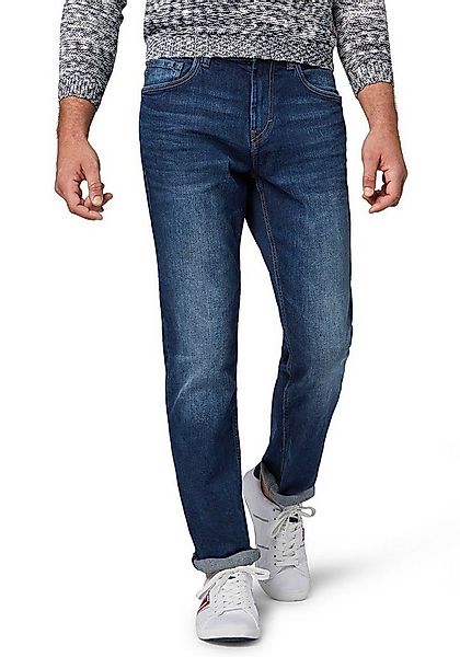 TOM TAILOR 5-Pocket-Jeans Josh in Used-Waschung günstig online kaufen