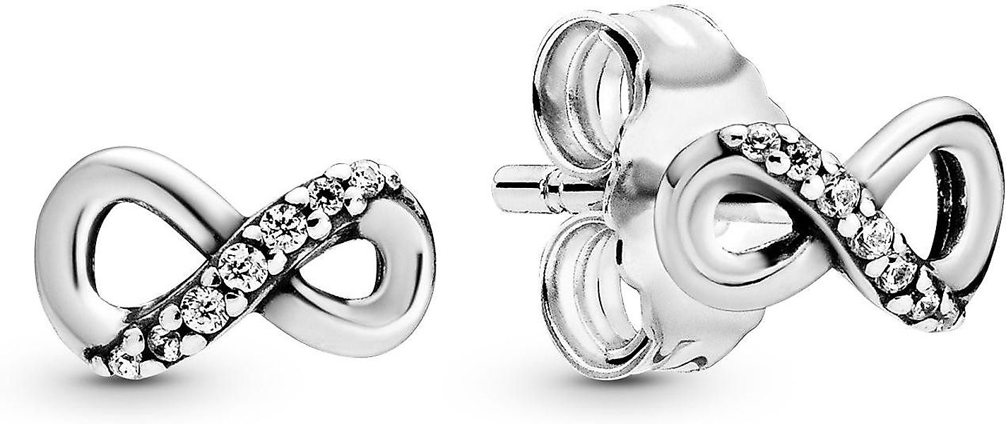 Pandora Ohrring-Set Pandora Funkelnde Unendlichkeit Ohrstecker günstig online kaufen