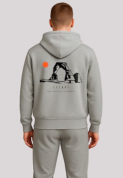 F4NT4STIC Kapuzenpullover "Escape Discover the World Savannah" Discover the günstig online kaufen