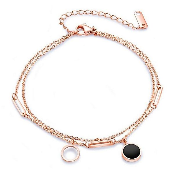 Kim Johanson Fußkette Black Moon (1-tlg), günstig online kaufen