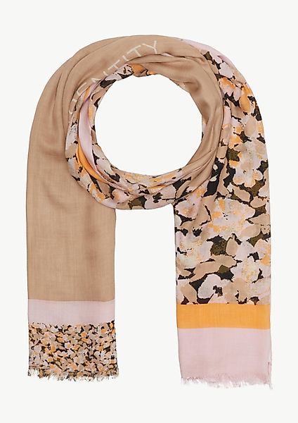 comma casual identity Halstuch Gemusterter Schal günstig online kaufen