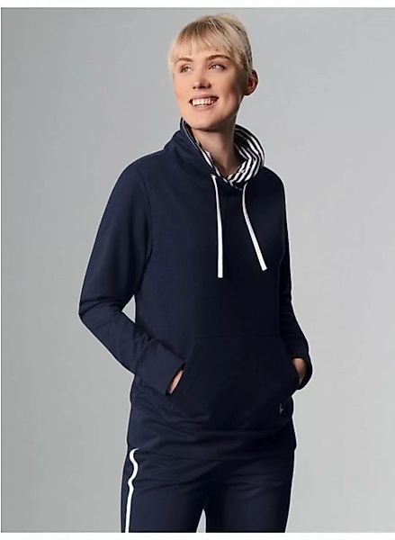 Trigema Sweatshirt TRIGEMA Sweatshirt mit modischem Schalkragen günstig online kaufen