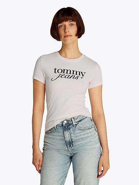 Tommy Jeans T-Shirt mit Logodruck auf günstig online kaufen