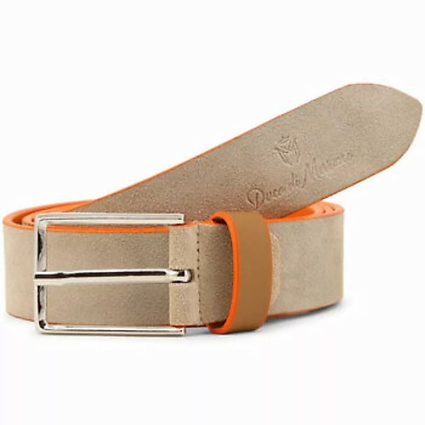 Duca Di Morrone  Gürtel Belt - Leather Beige günstig online kaufen