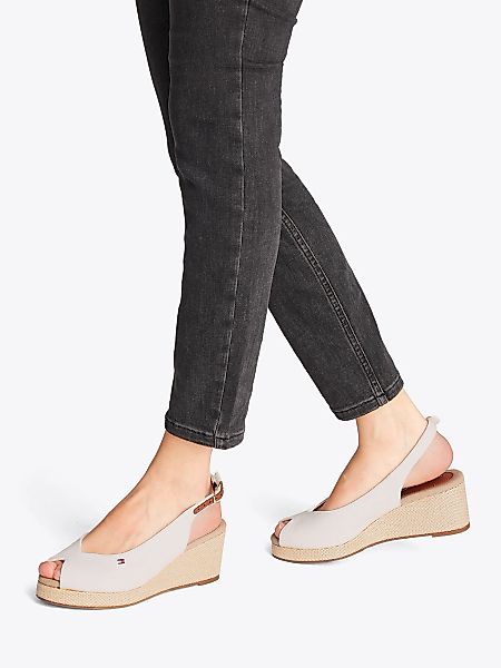 Tommy Hilfiger FLAG MID WEDGE ESPAD günstig online kaufen