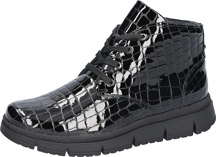 Waldläufer Schnürstiefelette "H-PINA", Schnürboots, High Top Sneaker, in La günstig online kaufen
