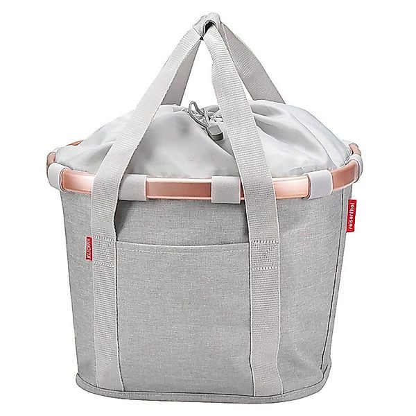 KlickFix Fahrradkorb City-Tasche Bikebasket twist sky günstig online kaufen