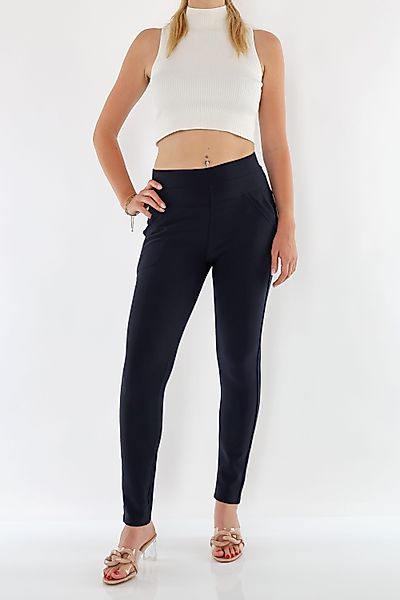 MIRROSI Stretch-Hose Damen Hosen High Waist günstig online kaufen