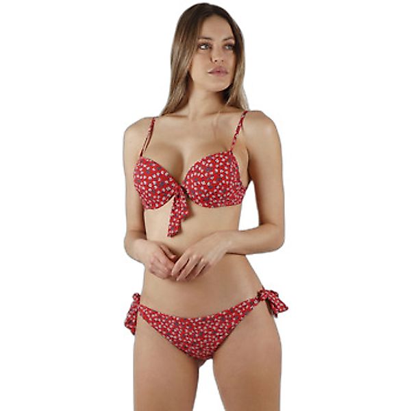 Admas  Bikini Maillot de bain 2 pièces fleur d´ete femme  Push Up günstig online kaufen