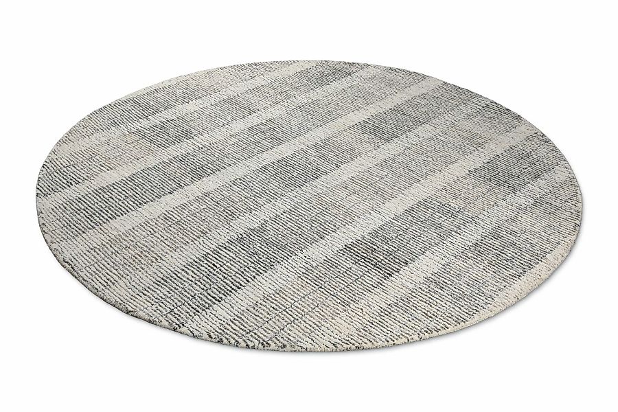 Wecon home Teppich »Hamptons FORTY«, rund, 11 mm Höhe, Fasermix, Kurzflor, günstig online kaufen