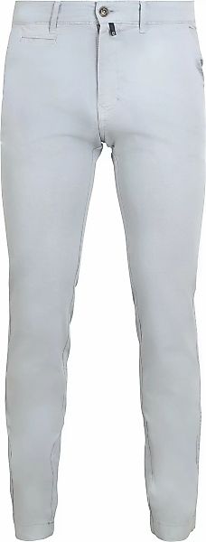 Pierre Cardin Chino Castres Sterling Blau - Größe W 35 - L 34 günstig online kaufen