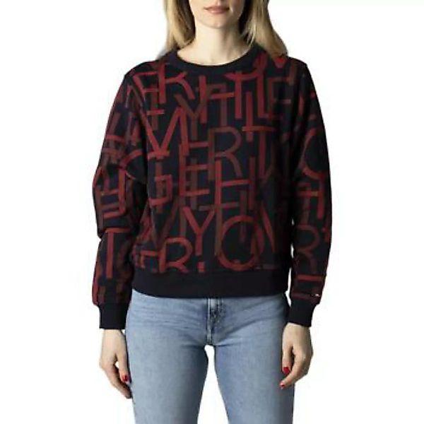 Tommy Hilfiger  Sweatshirt REG SPELL OUT OPEN-NK SWEATSHIRT WW0WW31722 günstig online kaufen