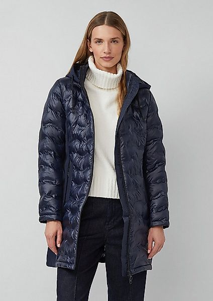 s.Oliver Wintermantel Outdoor-Mantel Softshell-Mantel mit Stehkragen günstig online kaufen