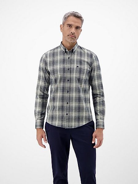 LERROS Flanellhemd Herren Flannelhemd - kariert, weich und stylisch günstig online kaufen