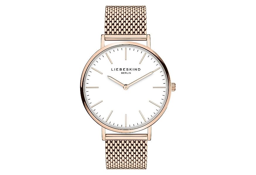 Liebeskind Berlin Quarzuhr Timeless Must Have Edelstahl günstig online kaufen