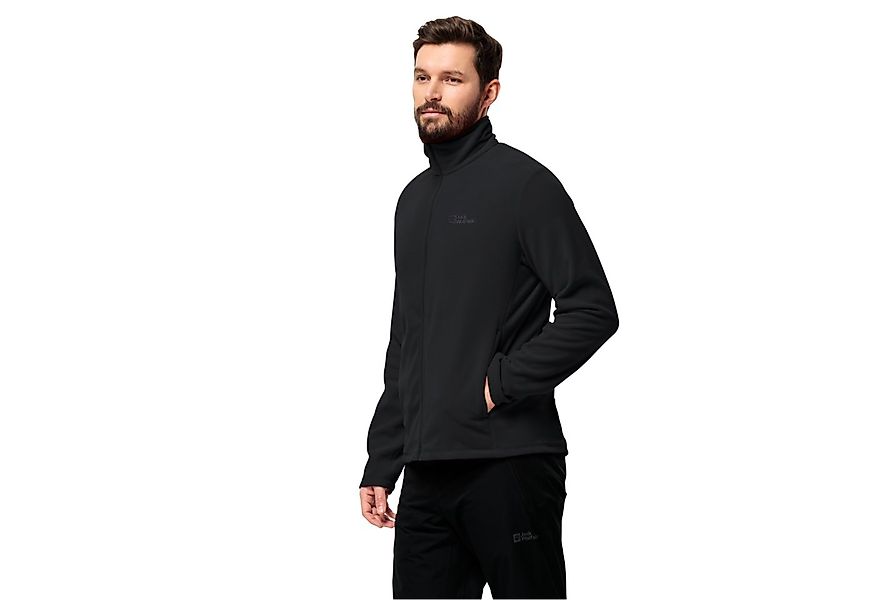 Jack Wolfskin Fleecejacke TAUNUS FZ M Windabweisend, atmungsaktiv, Übergang günstig online kaufen