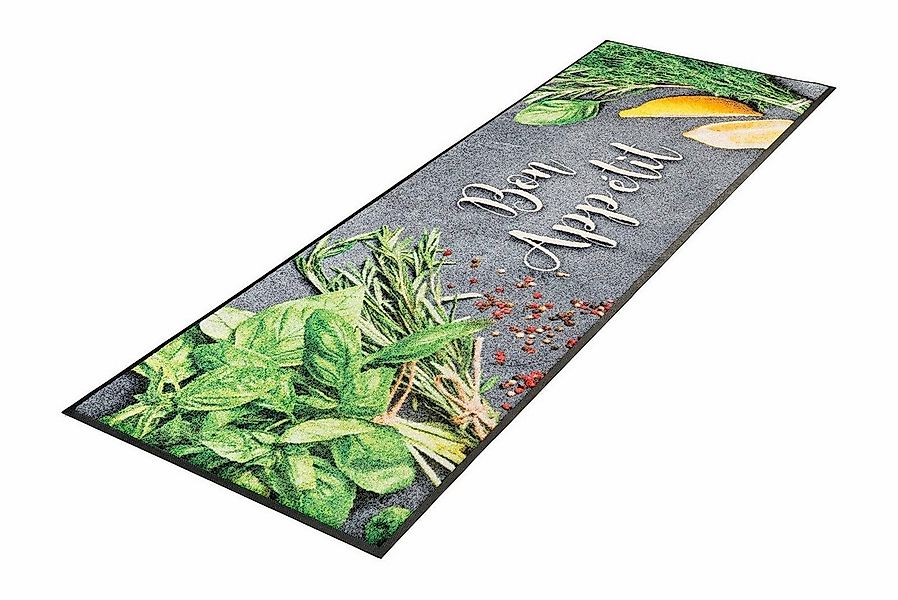 wash+dry by Kleen-Tex Küchenläufer Bon Appetit, rechteckig, Höhe: 7 mm, Mot günstig online kaufen