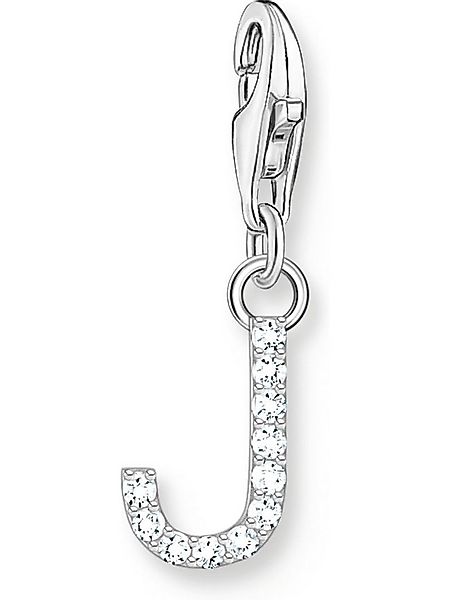 THOMAS SABO Kettenanhänger Thomas Sabo Damen-Charm 925er Silber Zirkonia günstig online kaufen