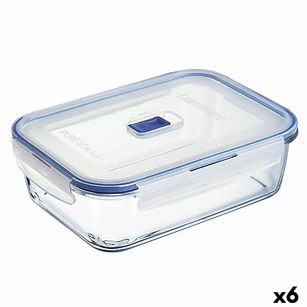 Lunchbox Hermetisch Luminarc Pure Box Active 22 X 16 Cm 1,97 L Zweifarbig G günstig online kaufen