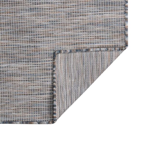vidaXL Teppich Outdoor-Teppich Flachgewebe 80x150 cm günstig online kaufen