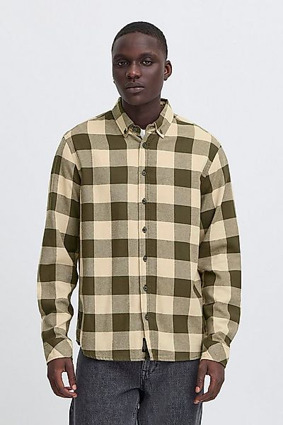 Blend Flanellhemd BHBUSTER Lässiges kariertes Langarmhemd im Baumfäller-Sti günstig online kaufen