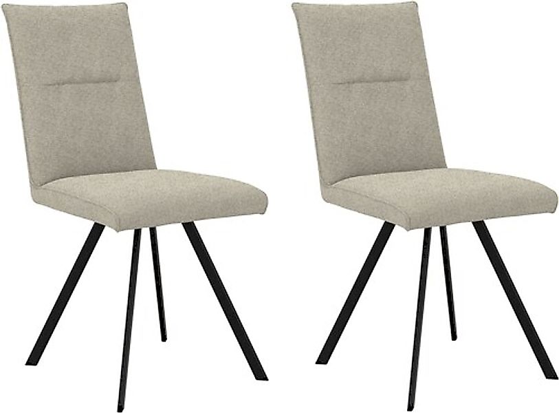 Home affaire 4-Fußstuhl Sava (Set, 2 günstig online kaufen
