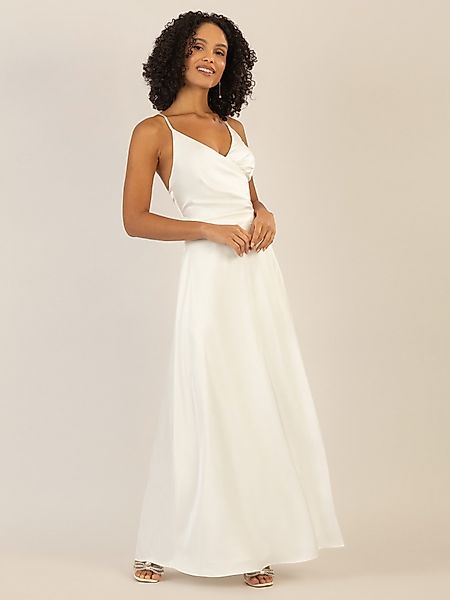 Apart Abendkleid mit Wickeleffekt günstig online kaufen