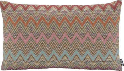 H.O.C.K. Dekokissen "Cahlil" mit Zick-Zack-Muster, Kissenhülle mit Füllung, günstig online kaufen