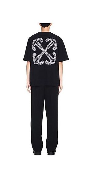 OFF-WHITE Print-Shirt Off-White T-Shirt mit Tattoo günstig online kaufen
