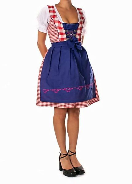 Sandy Lederatelier Dirndl Dirndl Set 3 Teilig Trachtenkleid MS-Trachten Okt günstig online kaufen